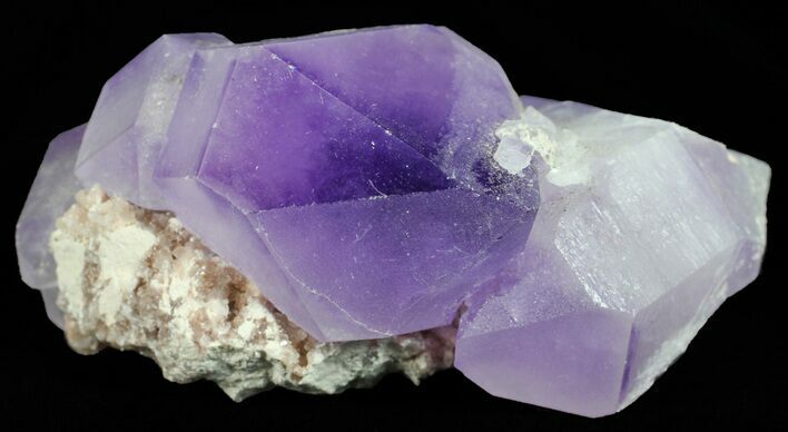 Amethyst Crystal Cluster - Morocco #57044